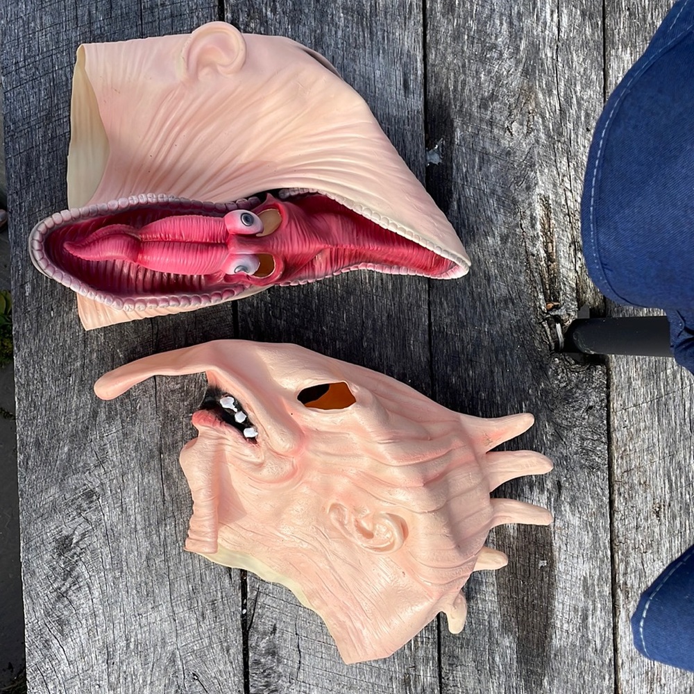 Spirit Pink Monster Mask
